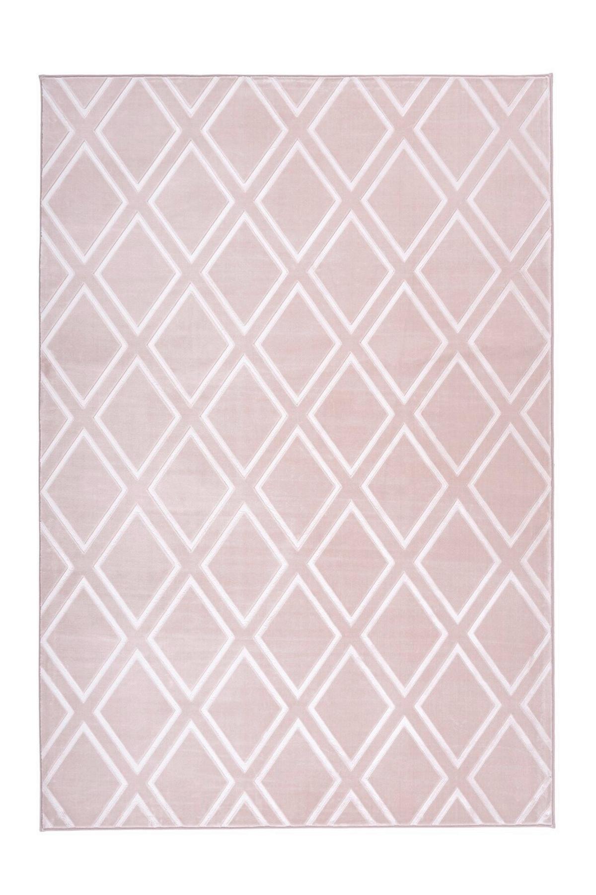 Läufer Rosa, ca. 80x150 cm - Rosa, KONVENTIONELL, Textil (80cm) - Kayoom