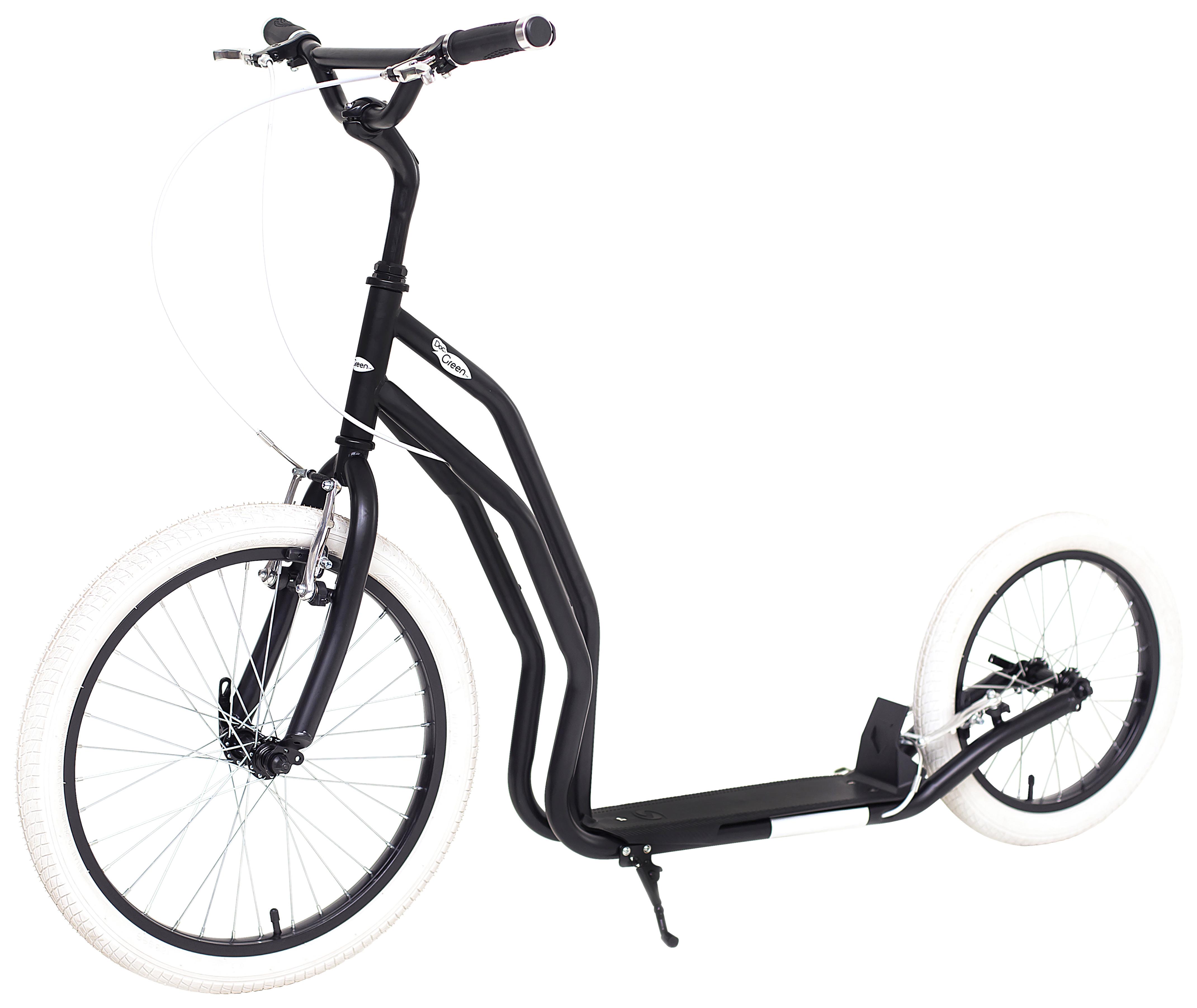 Scooter Tr20 Schwarz Ø 410/510 mm, höhenverstellbar - Schwarz, Basics, Kunststoff/Metall (150/99-106cm)
