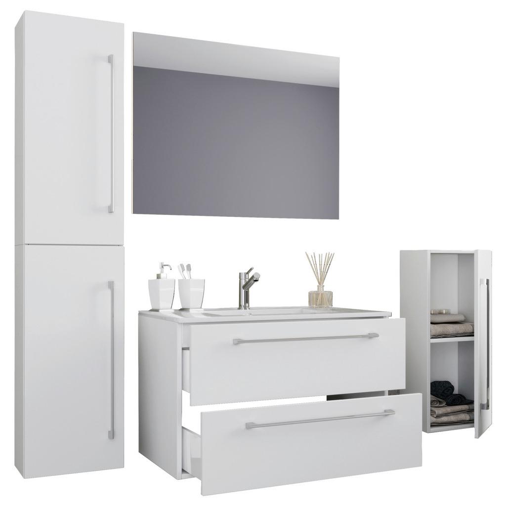 Badezimmer Badinos 5-Teilig Weiß B: 146 cm