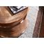 Runder Couchtisch Metall mit Ablage Karam, Kupferfarben - Kupferfarben, LIFESTYLE, Metall (62/62/41cm) - Livetastic Runder Couchtisch Metall mit Ablage Karam, Kupferfarben - Kupferfarben, LIFESTYLE, Metall (62/62/41cm) - Livetastic
