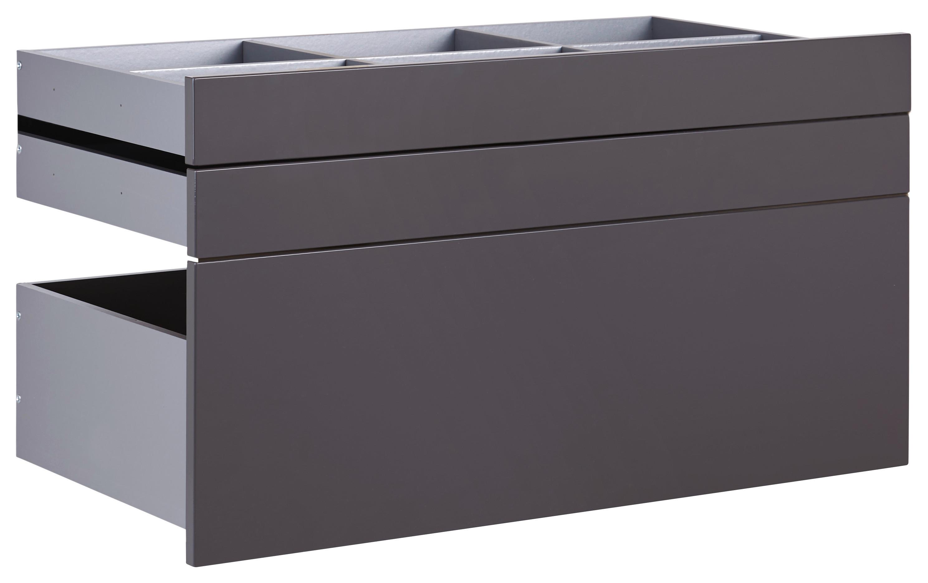 SADA ZÁSUVIEK UNIT - Modern, kompozitné drevo (91/50,3/47cm) - Ondega