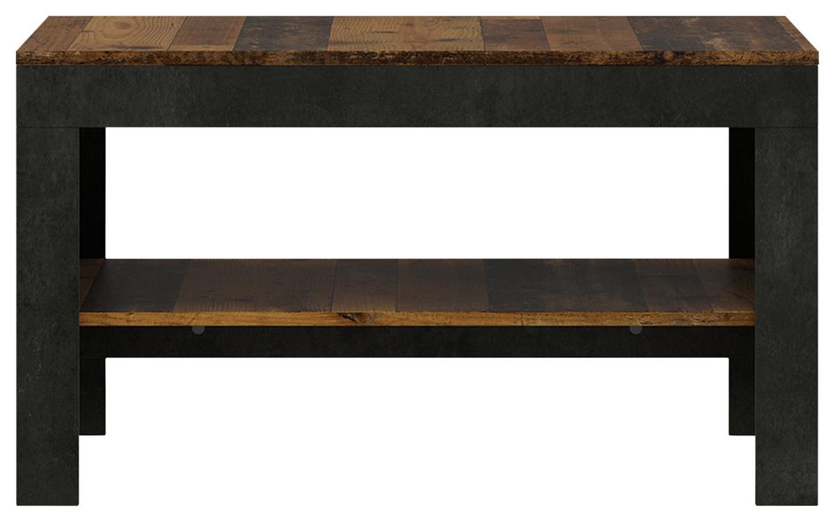 Couchtisch Kassel Fresko/eichefarben B: 90 Cm - Eichefarben, ROMANTIK / LANDHAUS, Holzwerkstoff (90/51,5/63cm) - MID.YOU