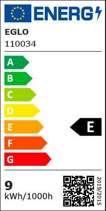 LED-Leuchtmittel 110034 - Opal, Basics, Glas (10.5cm) - Eglo
