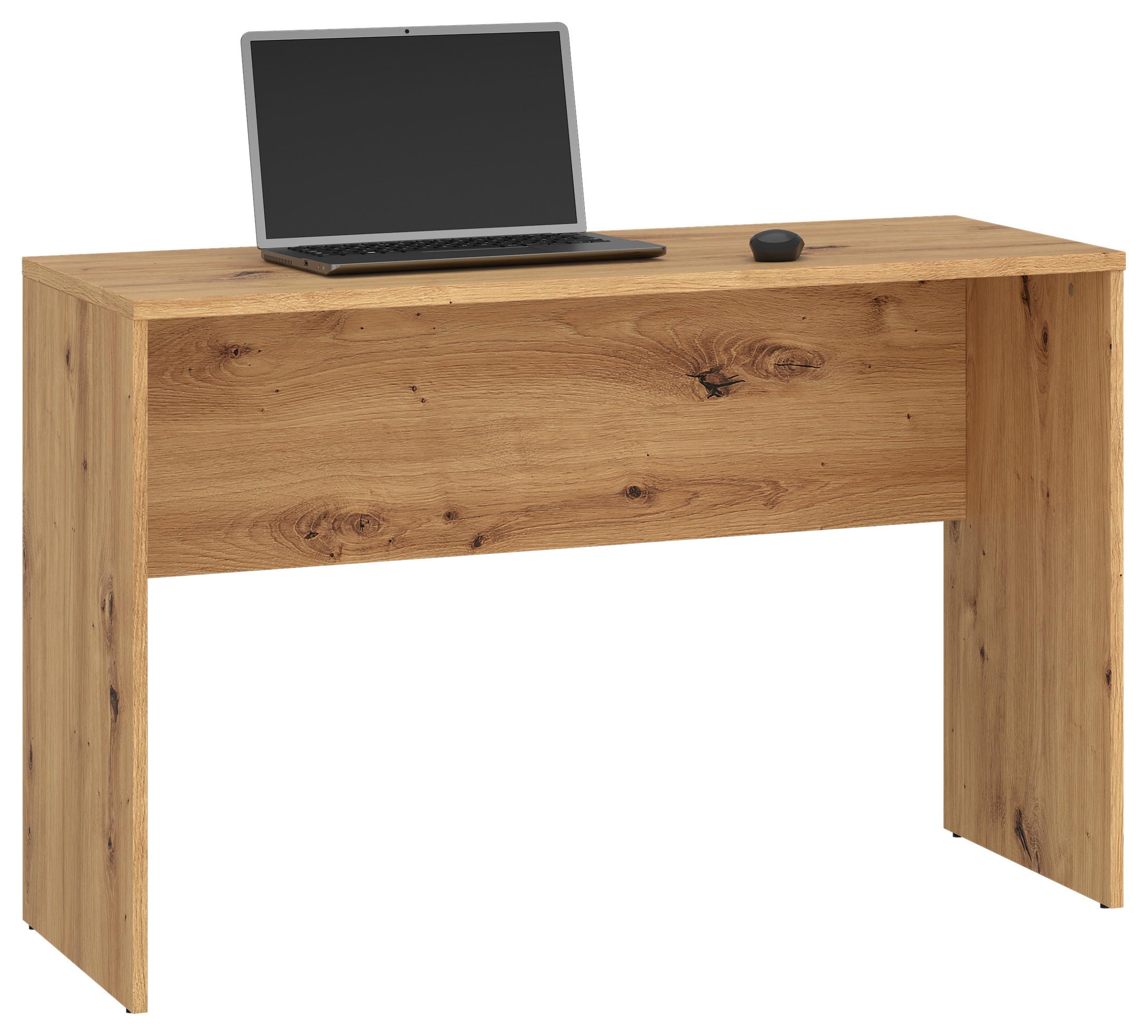 Schreibtisch 4-you New Eiche Artisan - Eiche Artisan, Trend, Holzwerkstoff (115/78,5/59cm)