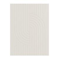 Akustický panel MARLA - béžová, textil (120/90cm) - Mömax