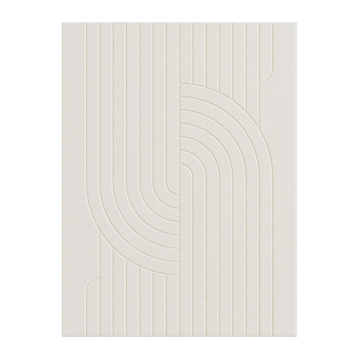 Akustický panel MARLA - béžová, textil (120/90cm) - Mömax