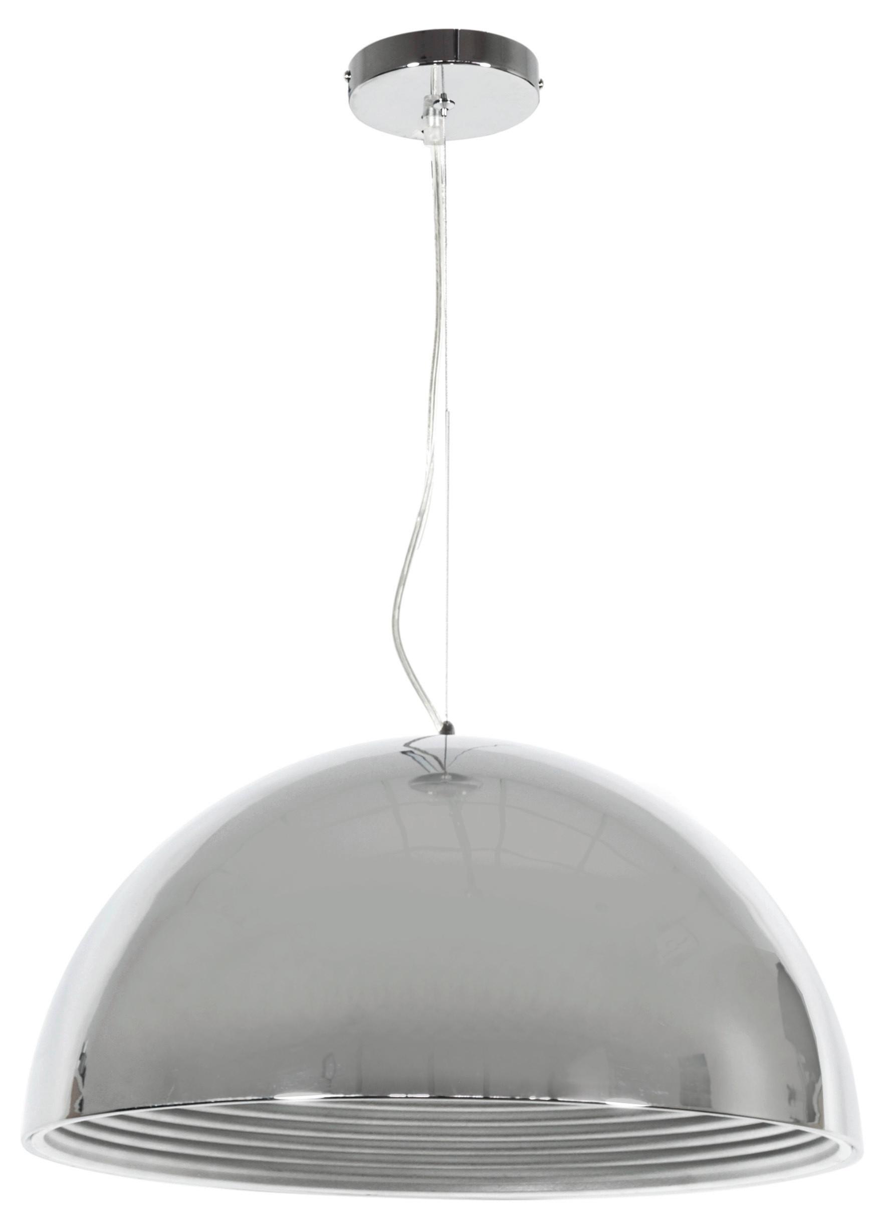 HÄNGELEUCHTE 31-26361 - Chromfarben, Basics, Metall (30/30/200cm)