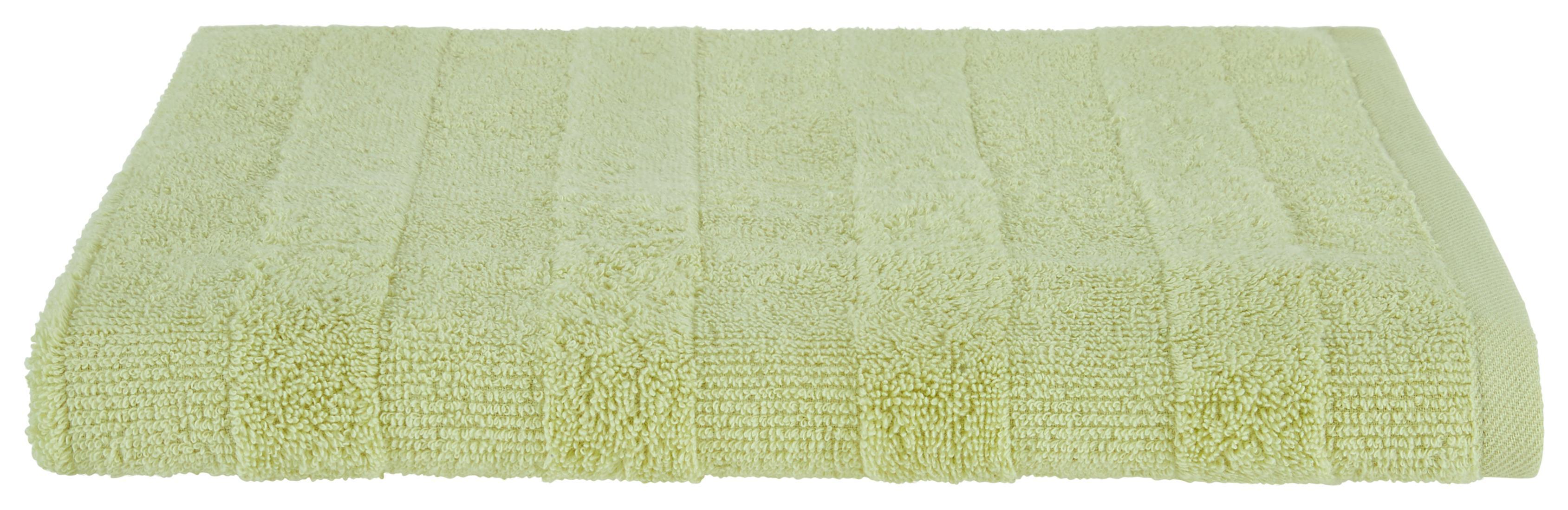 Duschtuch Susi - Grün, MODERN, Textil (70/140cm) - Luca Bessoni