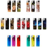 Öngyújtó Ariana - barna/fekete, Konventionell, műanyag (2.5/8.5cm) - Homezone