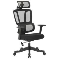 OTOČNÁ ŽIDLE NOEMI - černá, Design, kov/dřevo (65/122-130/62cm) - Mömax