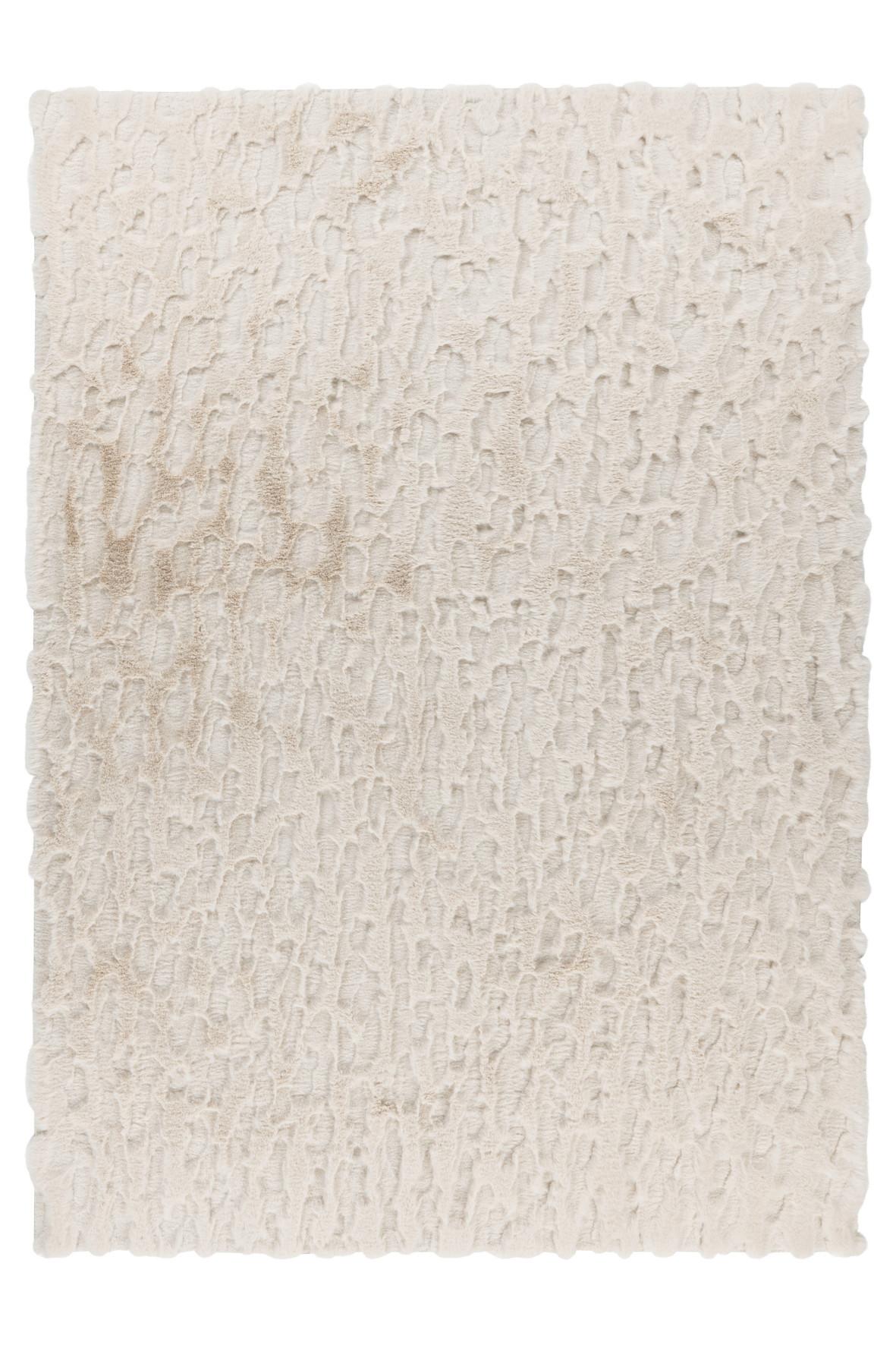 Fellteppich My Valley 245 - Creme, Basics, Textil (40/60cm) - Obsession