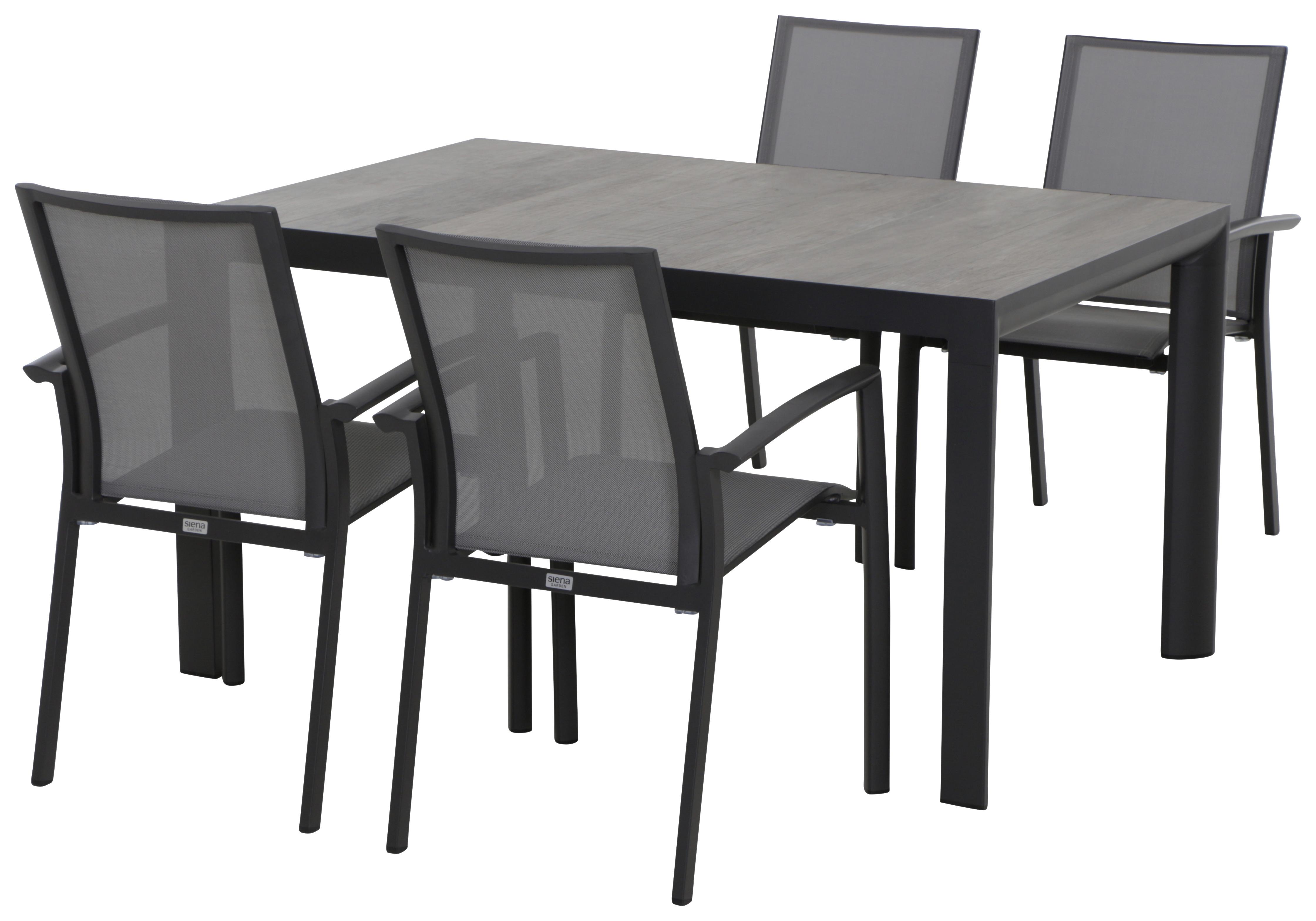 Loungegarnitur VELIA, 5-teilig