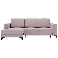 Harvey Rosa S: 156x244 cm - Schwarz/Rosa, Design, Textil (156/244cm) - Livetastic