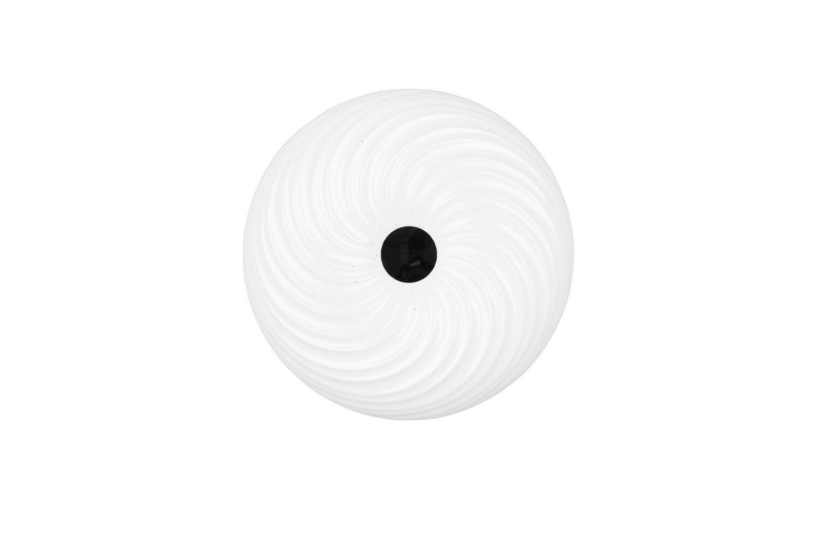 Led-deckenleuchte R67693800 Gravity - Weiß, Basics, Kunststoff (37,5/5cm)