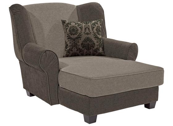 Sessel Living - Hellbraun/Dunkelbraun, ROMANTIK / LANDHAUS, Holz/Textil (120/98/138cm) Sessel Living - Hellbraun/Dunkelbraun, ROMANTIK / LANDHAUS, Holz/Textil (120/98/138cm)