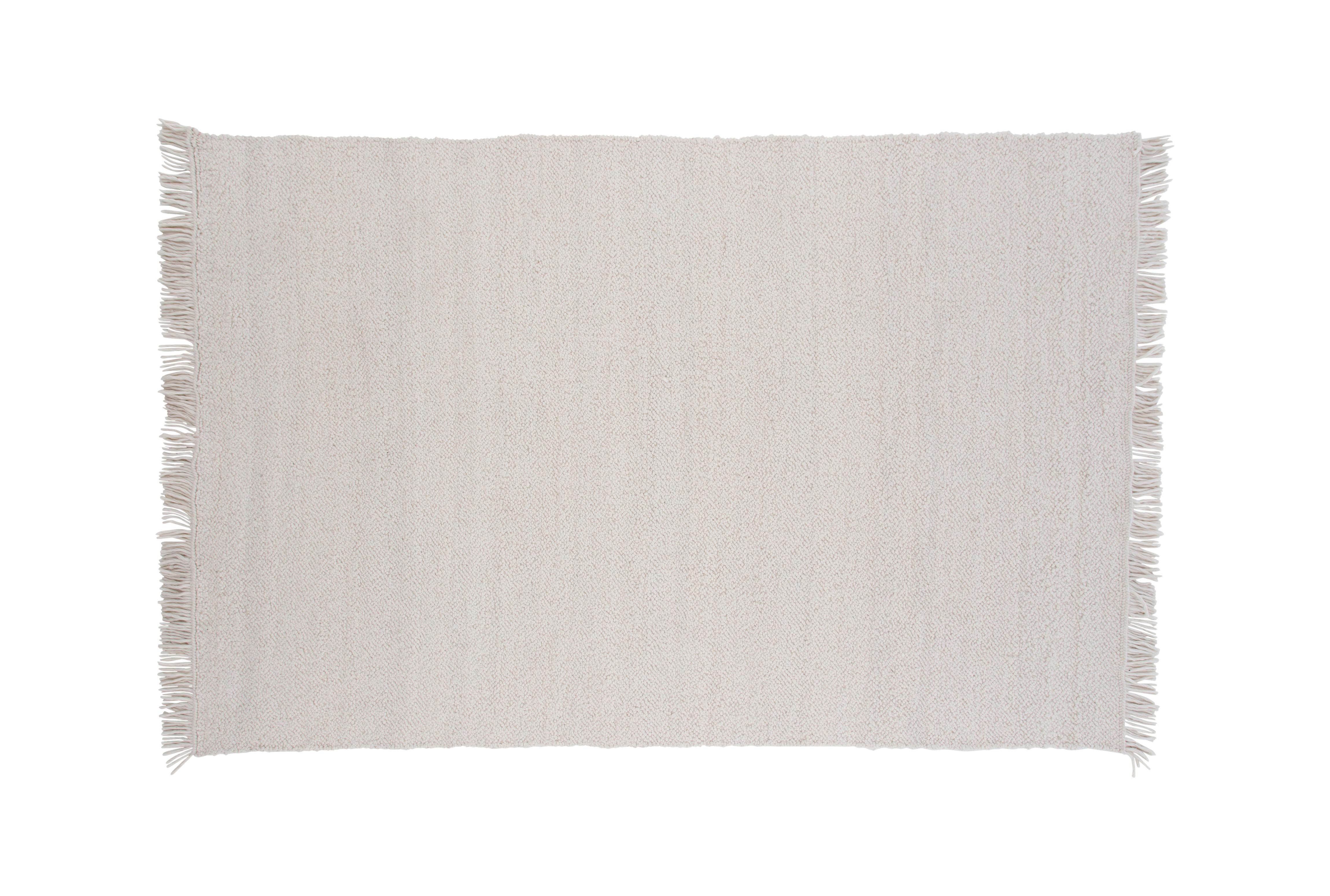 Hochflorteppich Betina - Weiß, LIFESTYLE, Textil (160/230cm) - P & B