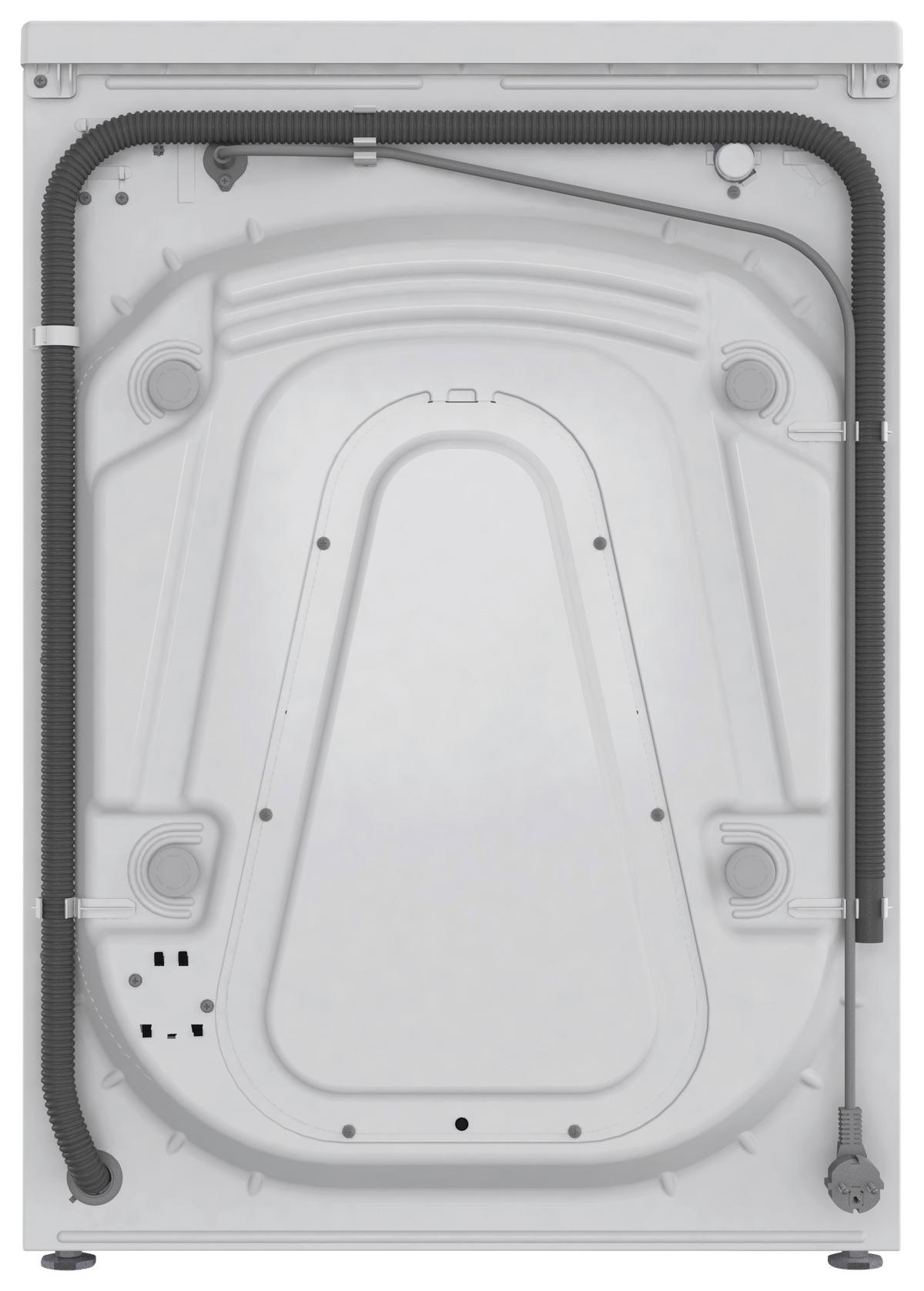 Waschmaschine Wnhpi64saps - Schwarz/Weiß, Basics, Glas/Kunststoff (59,5/84,5/43,5cm) - Gorenje