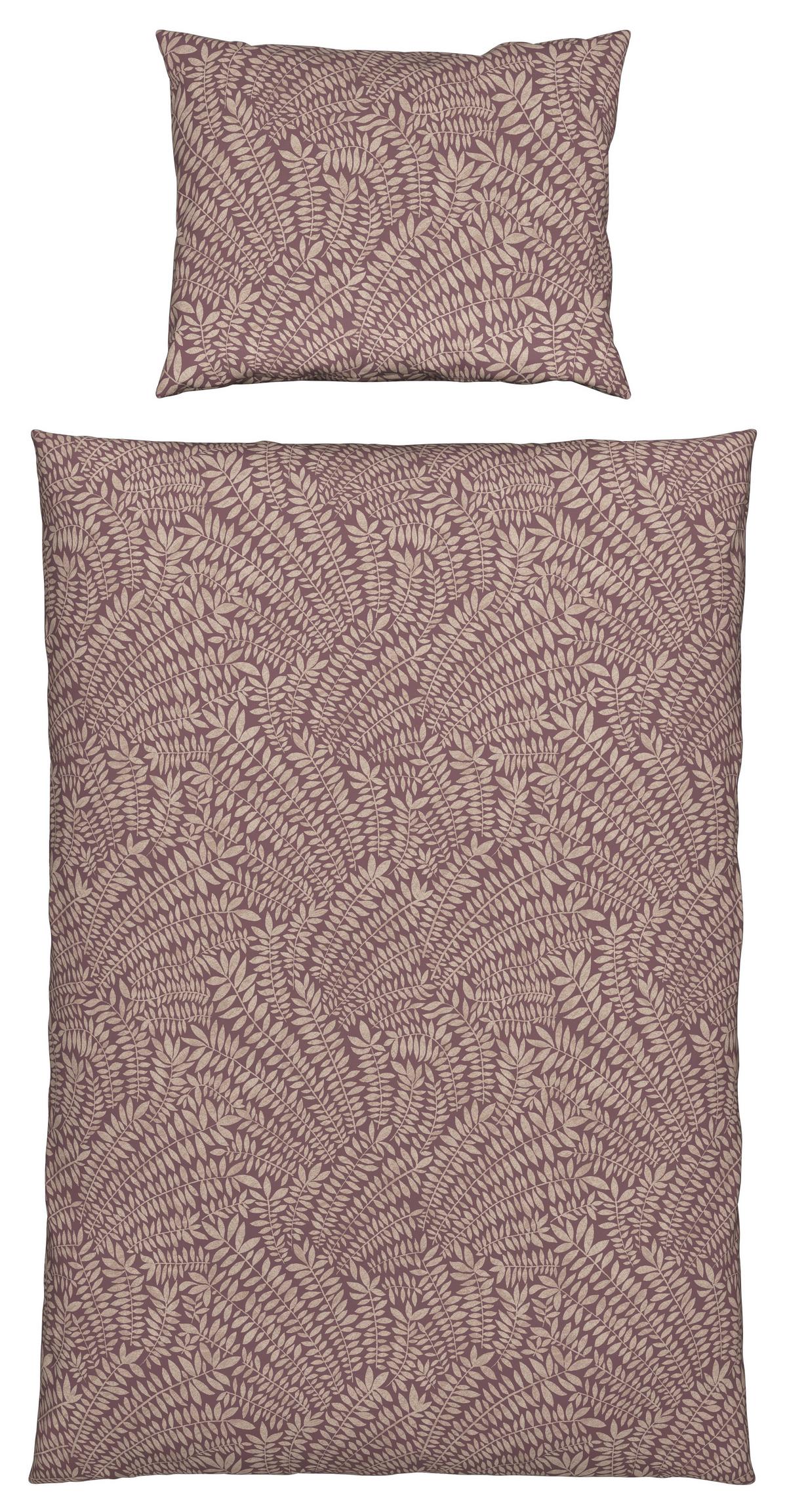Povlečení Lorita, 70/90 140/200cm - světle fialová, textil (140/200cm) - Modern Living