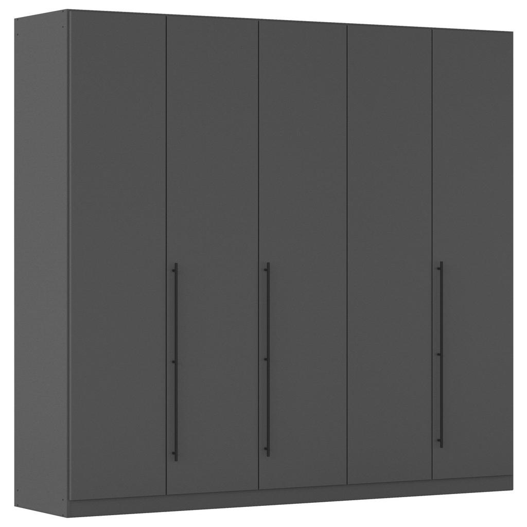 Kleiderschrank Safari Grau B: 226cm