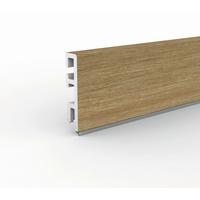 Sockelleiste Doellken Cubica60 Hainich - Braun, Basics, Kunststoff (250/1.3/6cm)