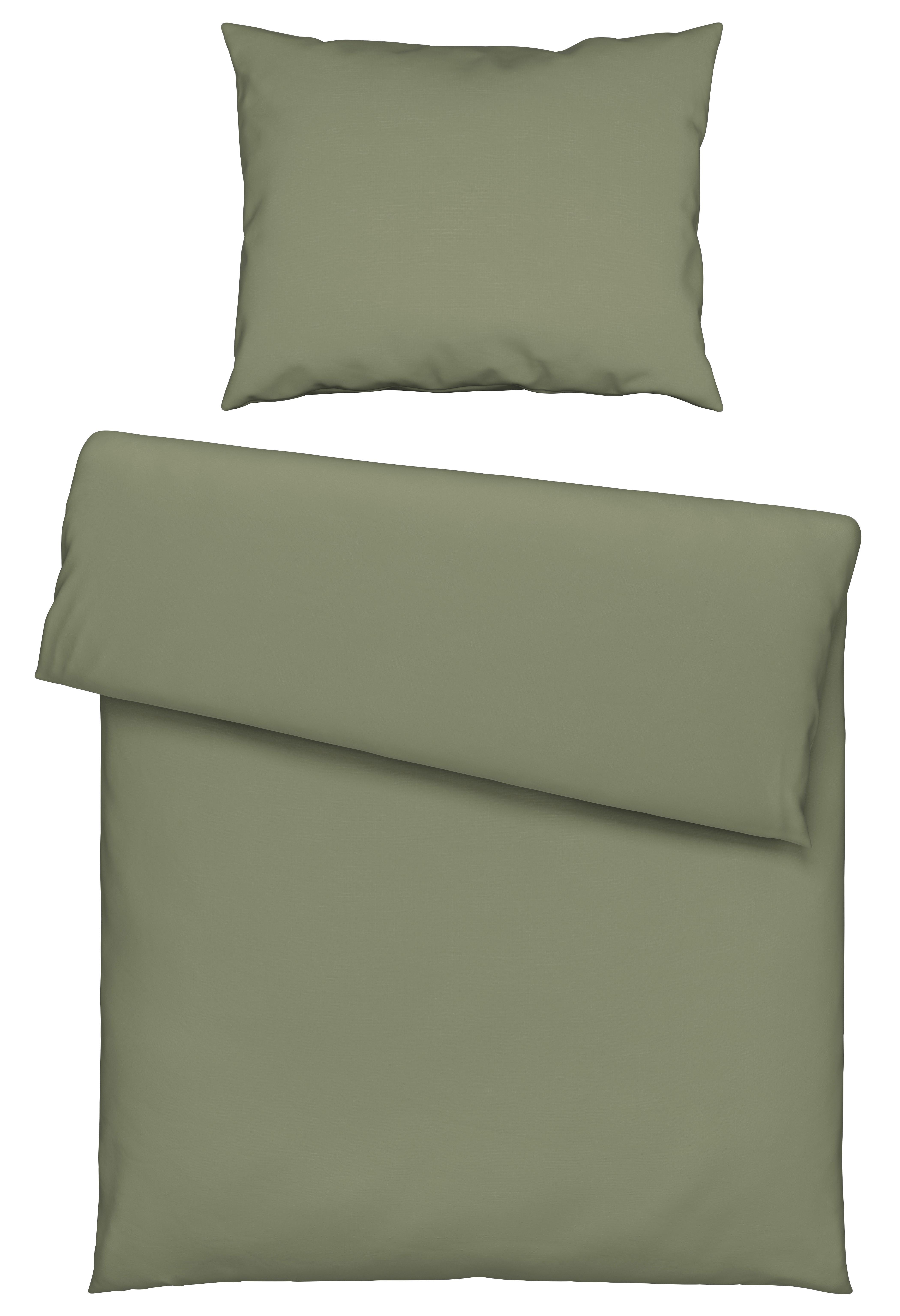Povlečení Iris, 140/200cm, Zelená - zelená, Moderní, textil (140/200cm) - Modern Living