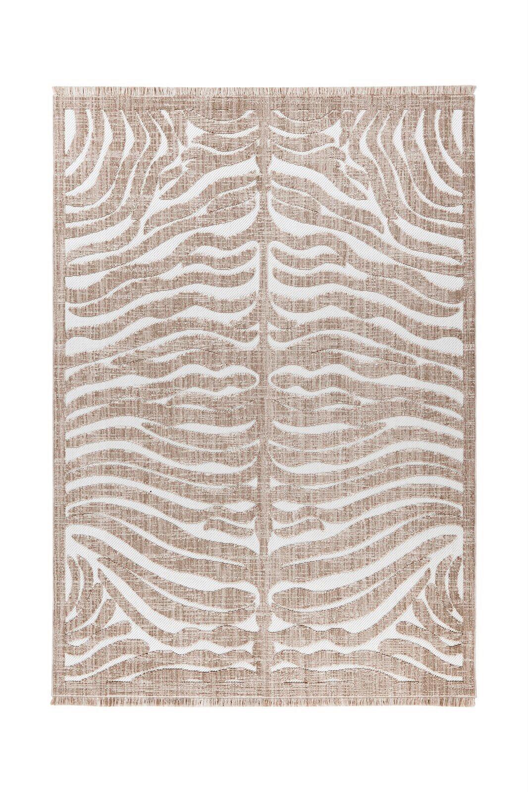 Teppich Braun Sarai 120x170 cm - Braun, KONVENTIONELL, Textil (120/170cm) - Kayoom