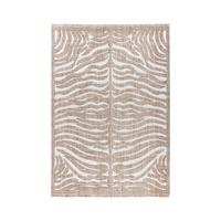 Teppich Braun Sarari 160 cm - Braun, KONVENTIONELL, Textil (160cm) - Kayoom