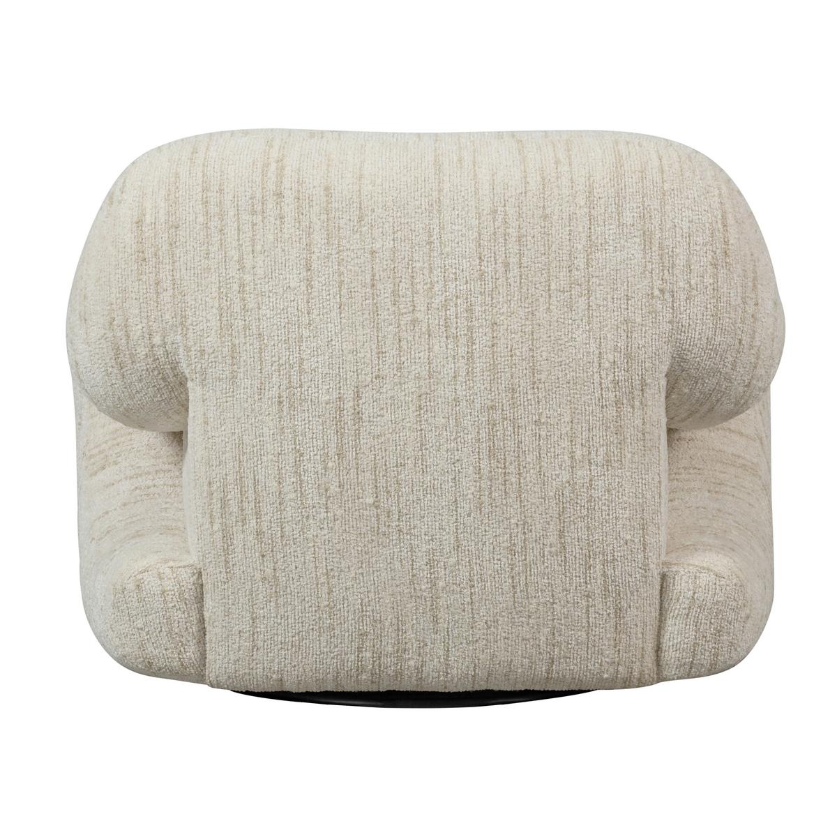 Sessel Folke Naturfarben B: 88cm - Schwarz/Naturfarben, Design, Textil (88/70/88cm) - Livetastic