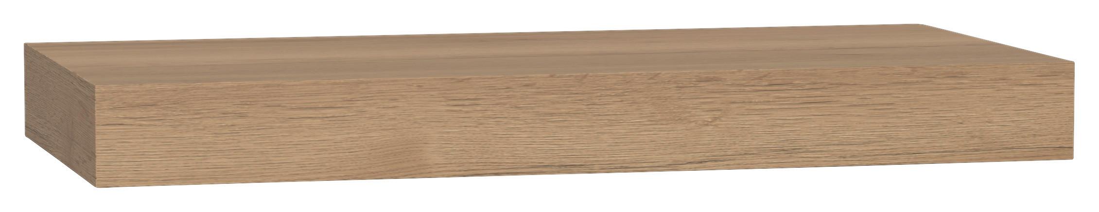 Wandkonsole Las Vegas Eichefarben B: 100 cm - Eichefarben, MODERN, Holzwerkstoff (100/10/48cm) - Vertico