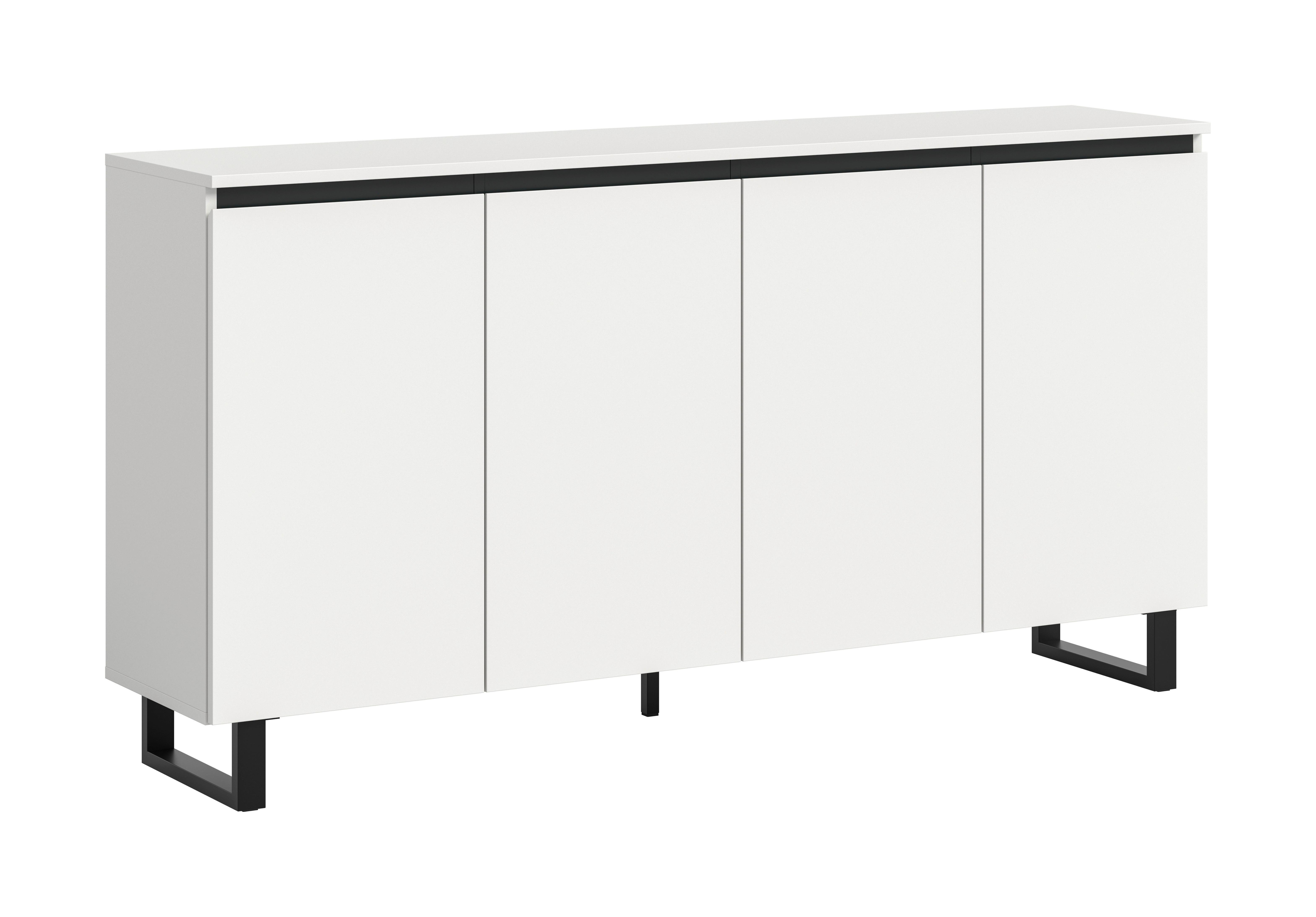 Sideboard Tomasa Weiß  B: 160 cm