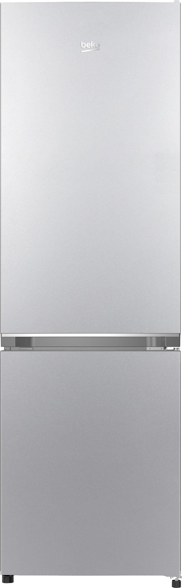 Kühl-Gefrier-Kombi B3RCSO255S Nutzinhalt gesamt ca. 262 L - Silberfarben, Basics (54/177/55cm) - Beko