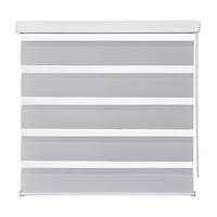 DUÁLNÍ ROLETA THOMAS - šedá, textil/plast (90/210cm) - Premium Living