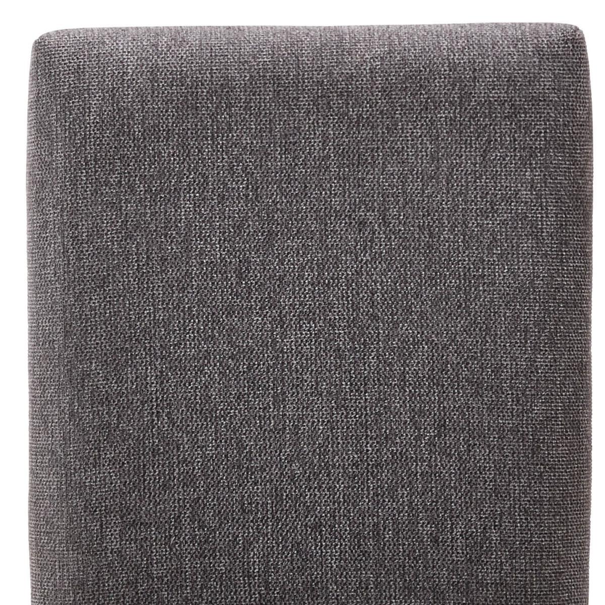 Vierfußstuhl Verona Anthrazit Gepolstert - Anthrazit/Eiche Artisan, KONVENTIONELL, Holzwerkstoff/Textil (46/90/51cm)