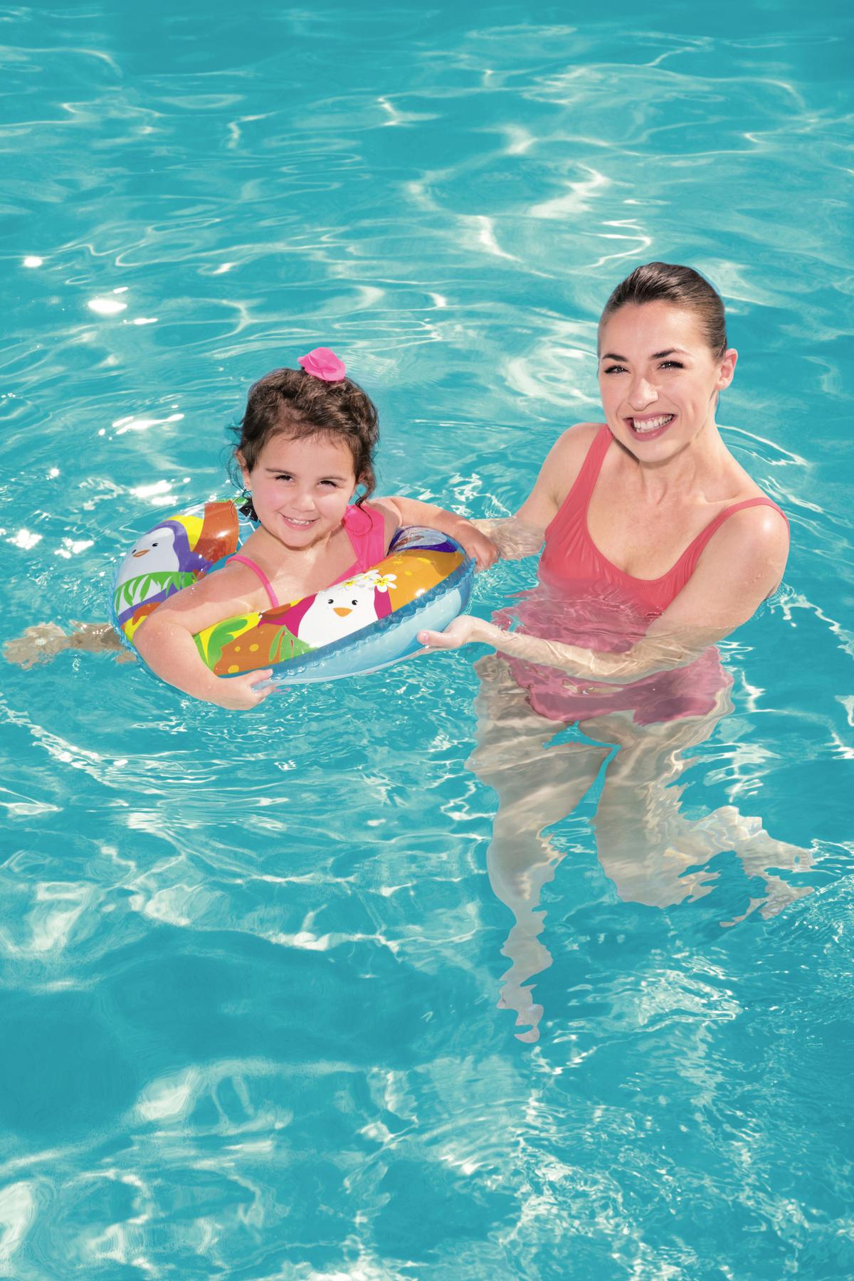 Úszógumi Sea Creature - színes, műanyag (51cm) - Bestway