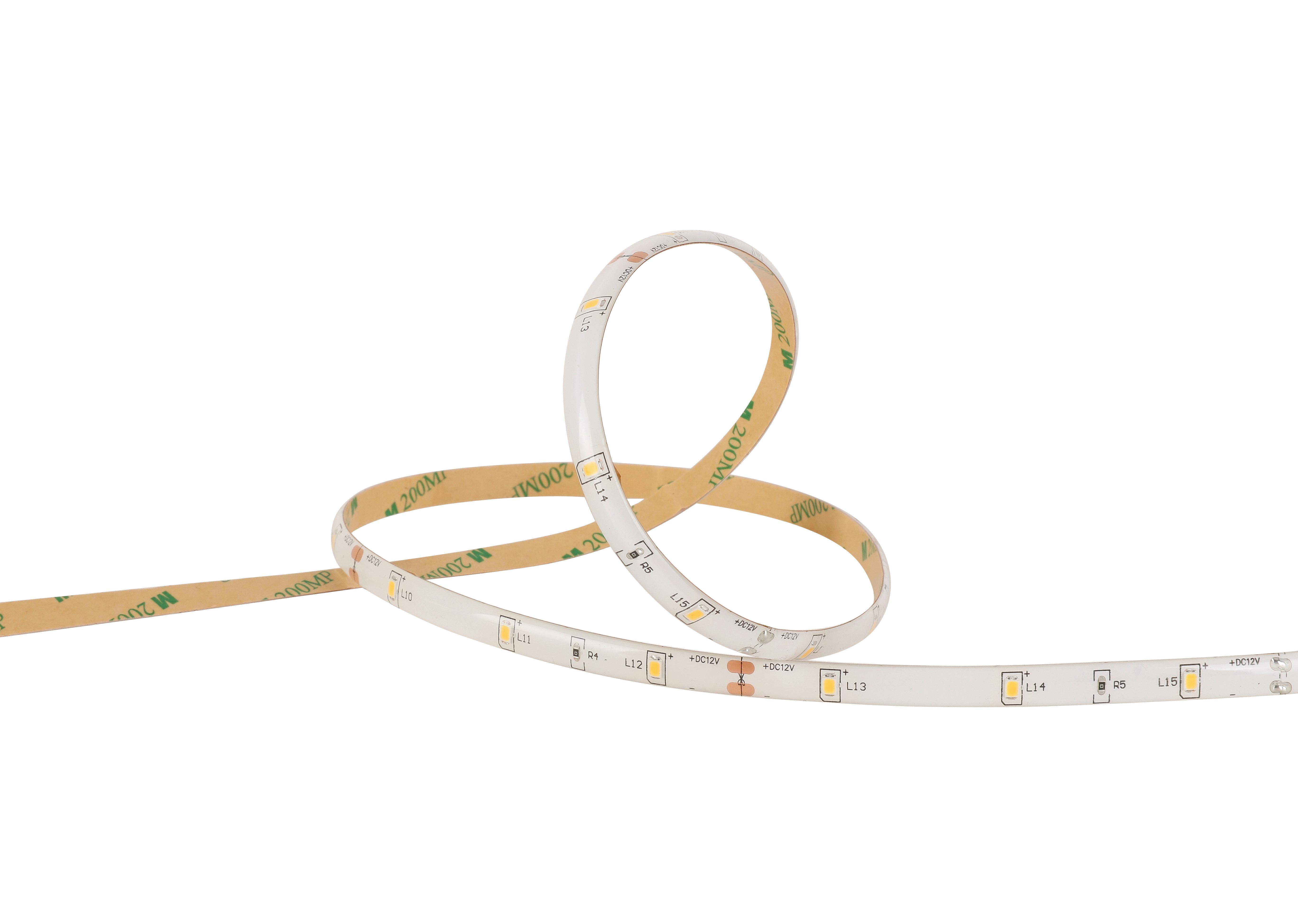 LED páska NOTI, 300cm - černá, Moderní, plast (300cm) - Modern Living