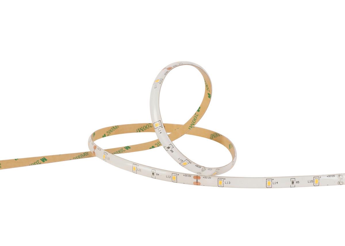 LED páska NOTI, 300cm - černá, Moderní, plast (300cm) - Modern Living