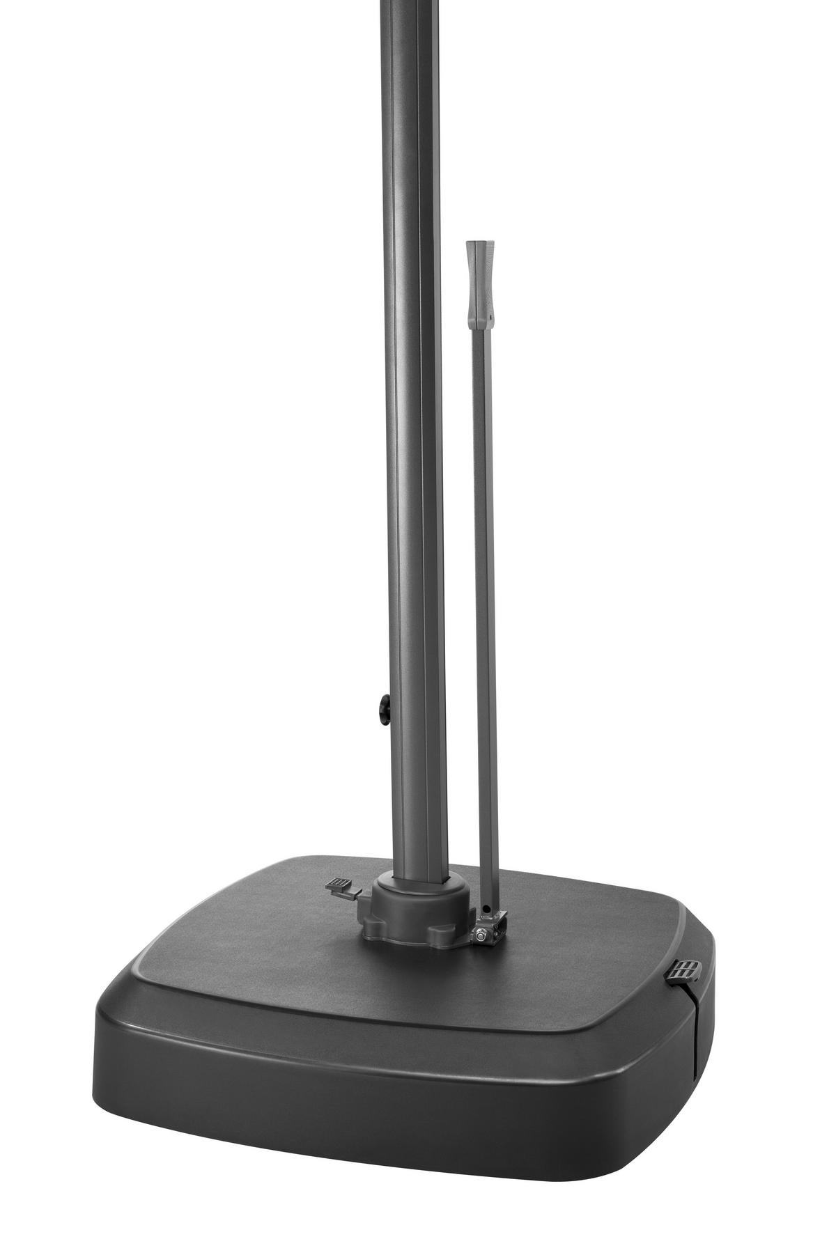 Sonnenschirmständer Lenkstange Für Schirmständer - Anthrazit, Basics, Kunststoff (16,8/83,5cm) - Schneider