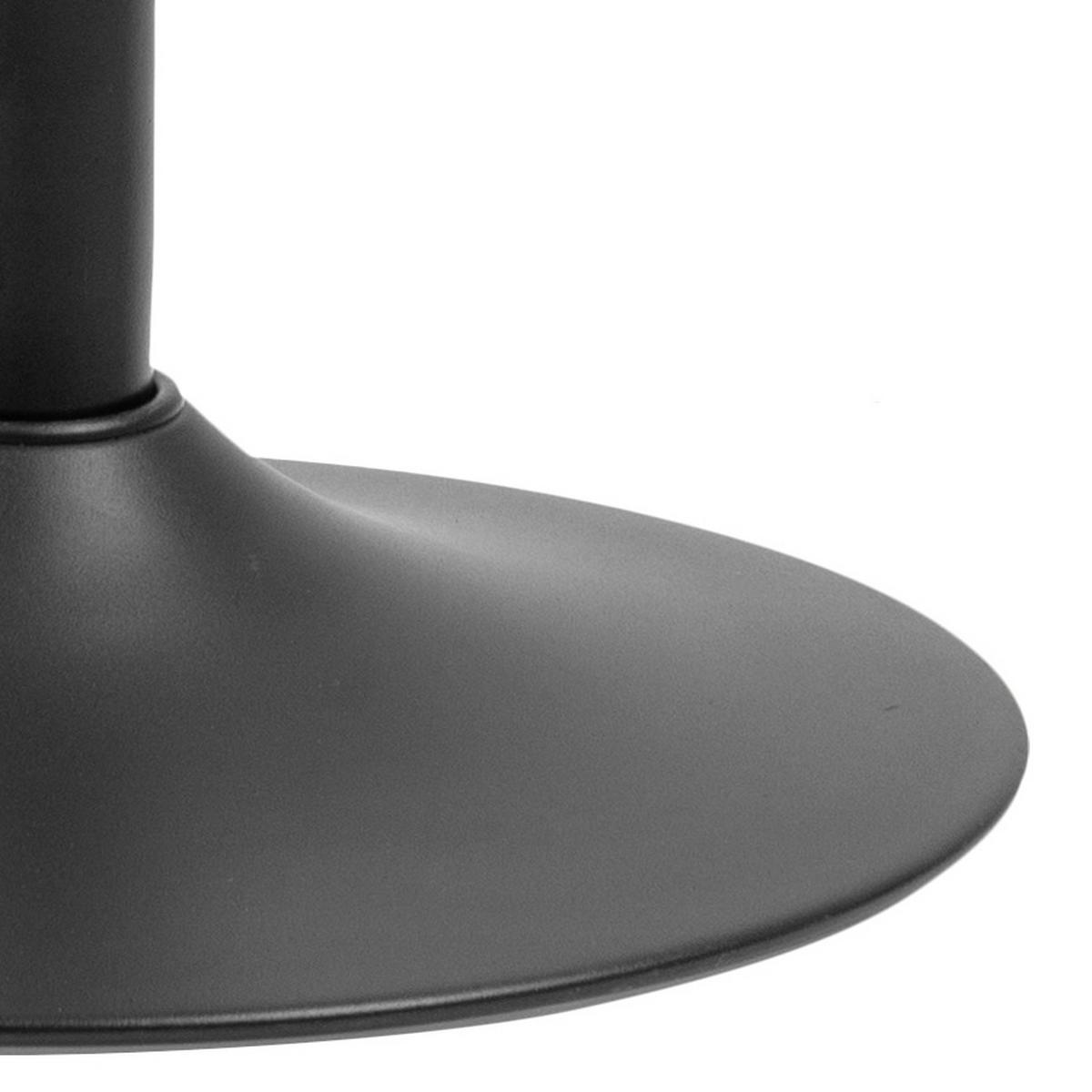 BAROVÁ ŽIDLE FINCH ANTRACIT - černá/antracitová, Design, kov/textil (40/62-82/40cm) - Carryhome