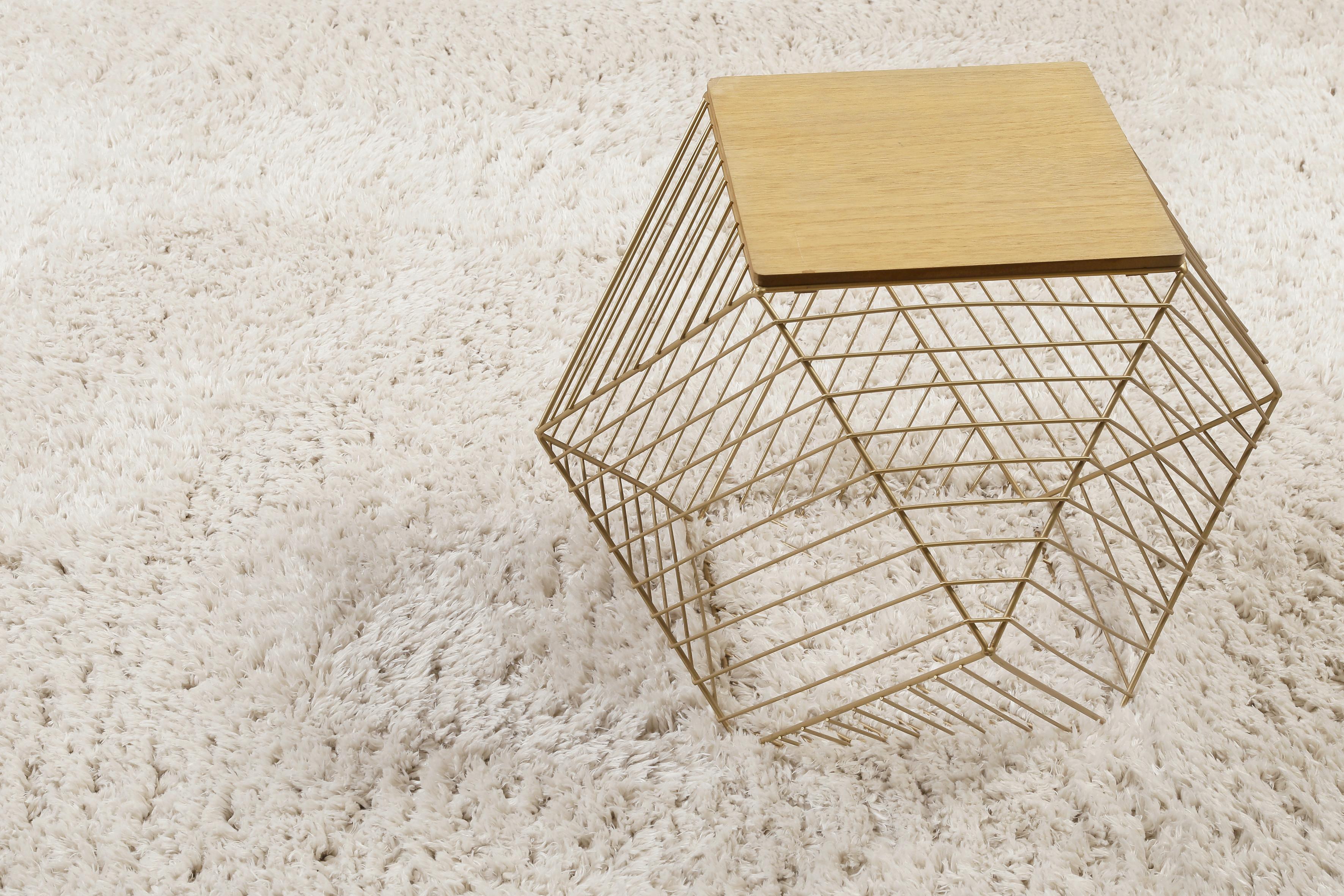 Hochflor Teppich Beige Yogi 200x290 Cm - Beige, KONVENTIONELL, Textil (200/290cm) - Esprit