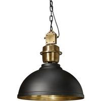 Pendelleuchte 27723 Manchester - Schwarz, Basics, Metall (52cm)