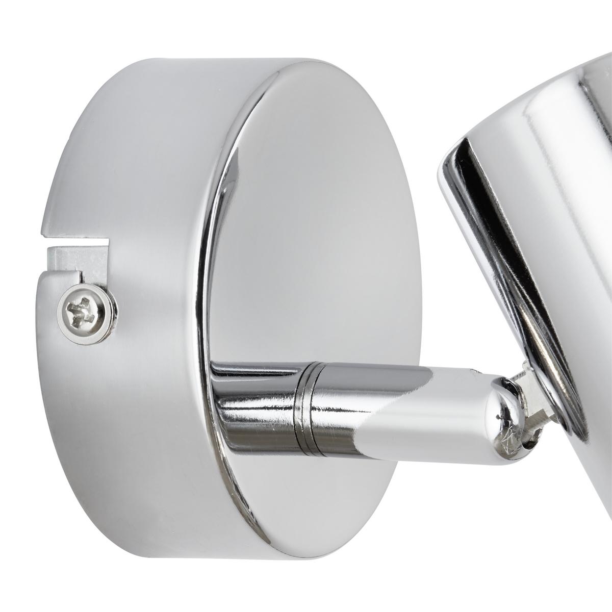 Bodové svetlo Klausi, max. 40 Watt - Modern, kov (9,3/13cm) - Mömax