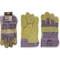 Munkakesztyű Hasított Bőr 06098989 - Basics, bőr (14/2/27cm) - Premium Living