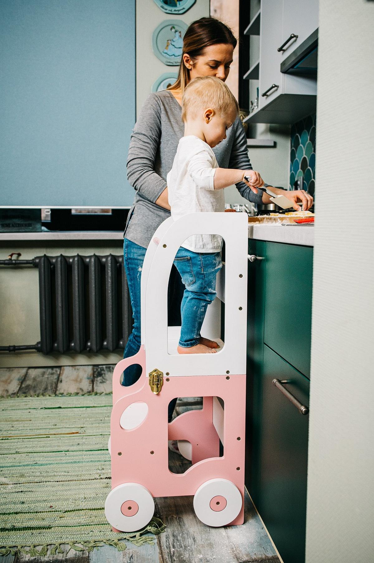 Kombihochstuhl CAR STEP STOOL » große Auswahl