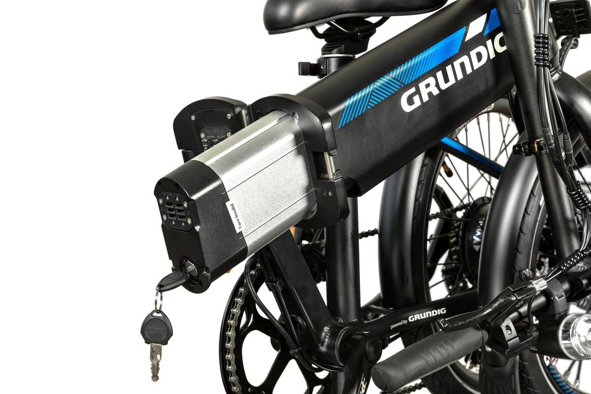 Grundig E-faltrad 20'' 142571_e-Faltrad 20" - LIFESTYLE (152/56/102,1cm)