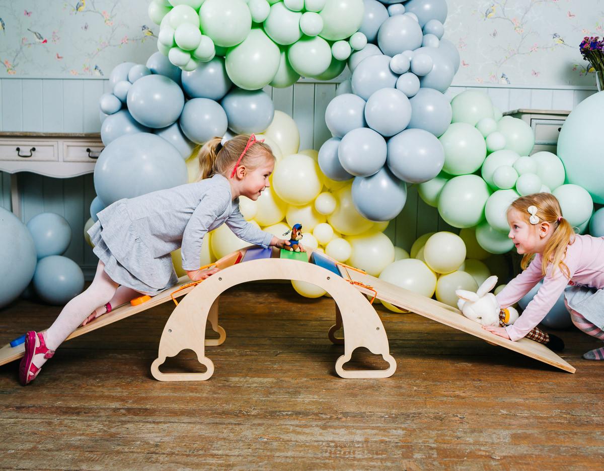 Rampe/rutschbrett The Sway Rainbow Ramp - Multicolor, Basics, Holz (42/78/6cm)