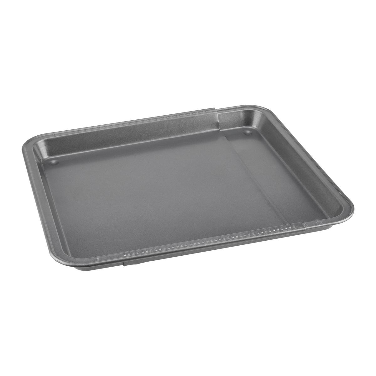 Plech na pečení BAKERY - šedá, Konvenční, kov (33/3/34,5-52cm) - Mömax