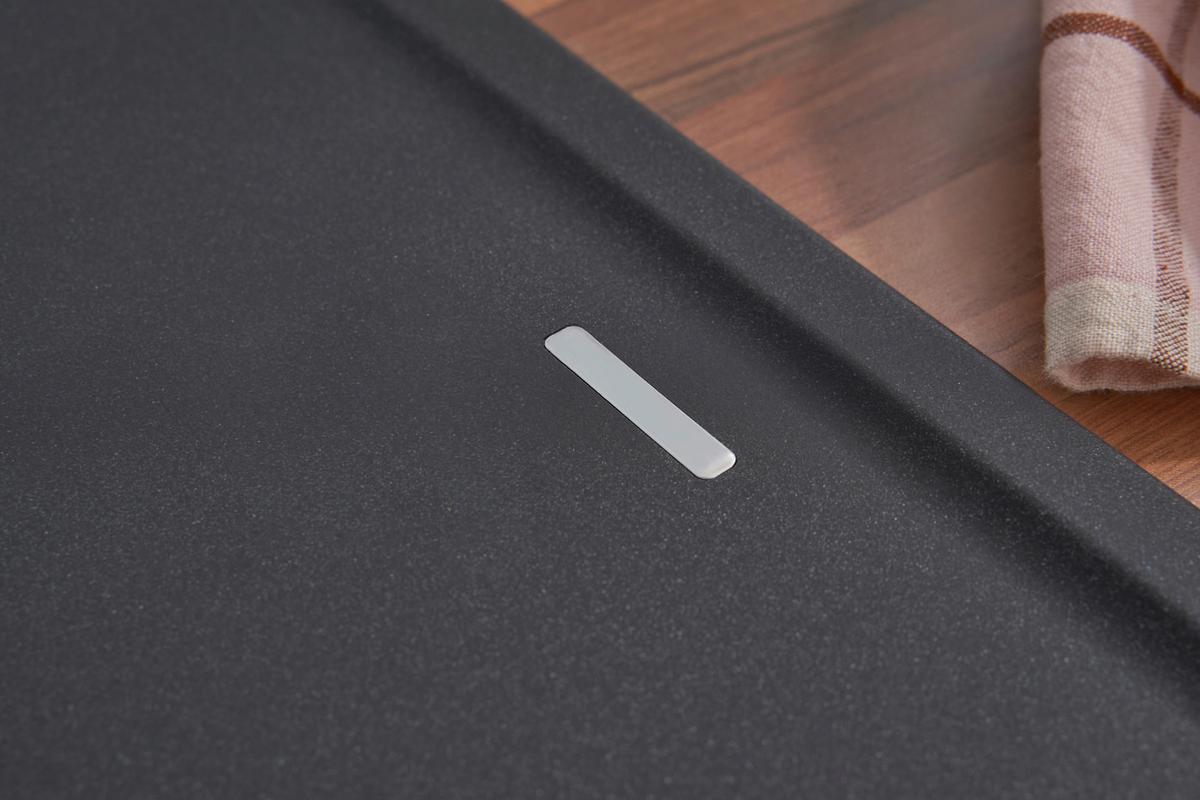 Spüle Respekta Stein Bxt: 78x50 cm - Schwarz, Trend, Stein (78/18,5/50cm) - Respekta