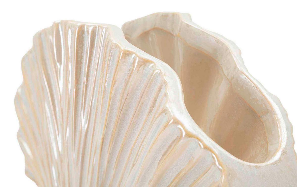 Vase Pot Perly Perlmutt B: 27 Cm - Perlmutt, Basics, Keramik (27/19/8cm)