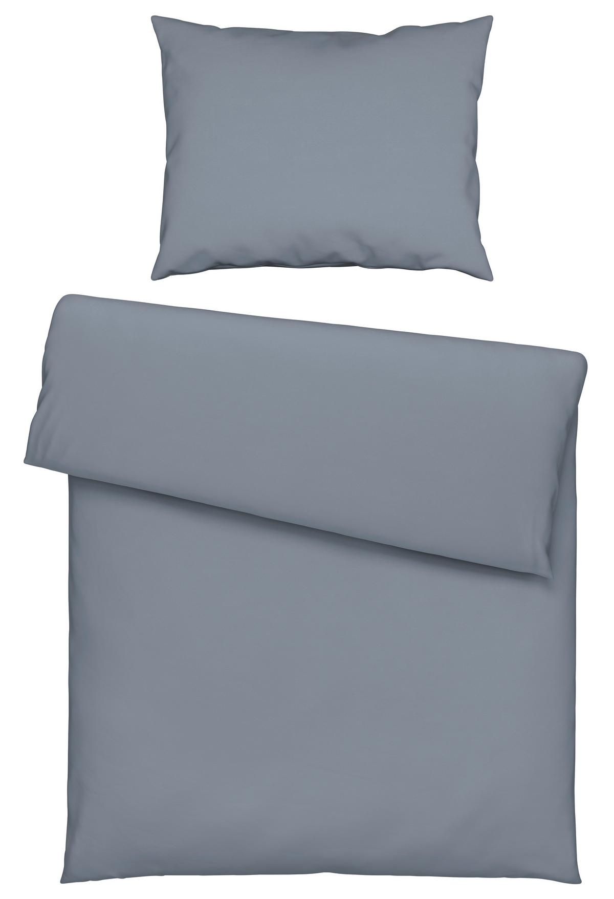Ágyneműhuzat-garnitúra Greta - kék, Modern, textil (140/200cm) - Luca Bessoni