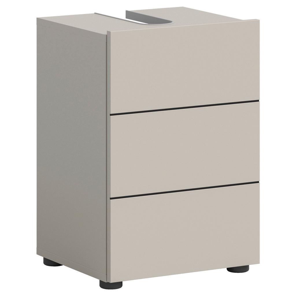 Waschbeckenunterschrank Vira Kaschmir B: 38 Cm